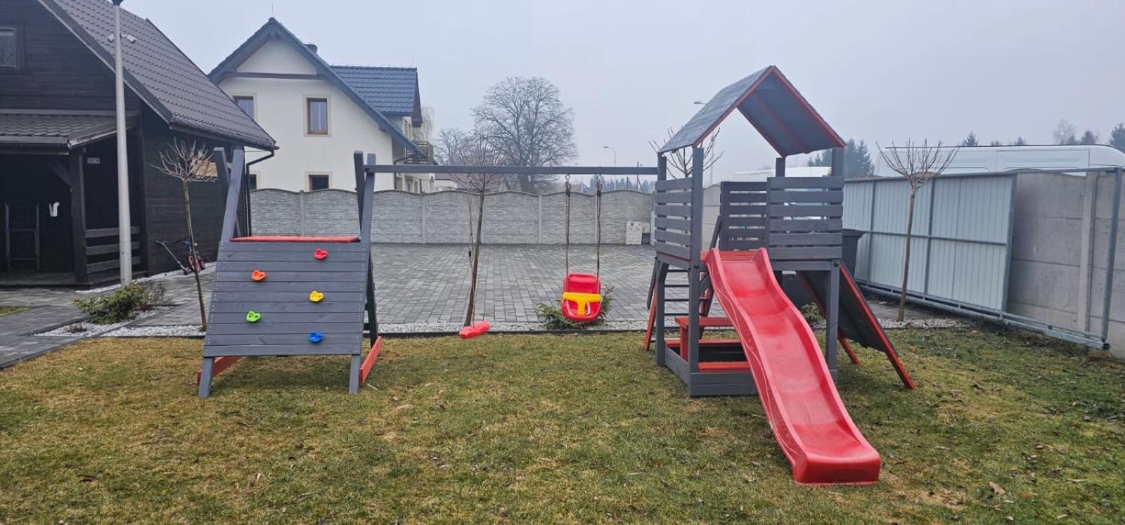 Domki Caloroczne Danielowa Ostoja-Zator,Palczowice Exterior photo