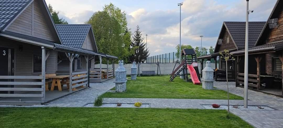 Domki Caloroczne Danielowa Ostoja-Zator,Palczowice Exterior photo