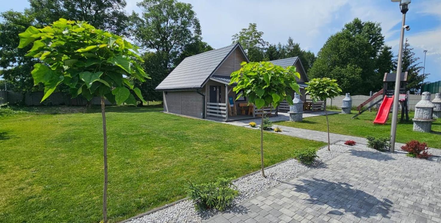 Domki Caloroczne Danielowa Ostoja-Zator,Palczowice Exterior photo